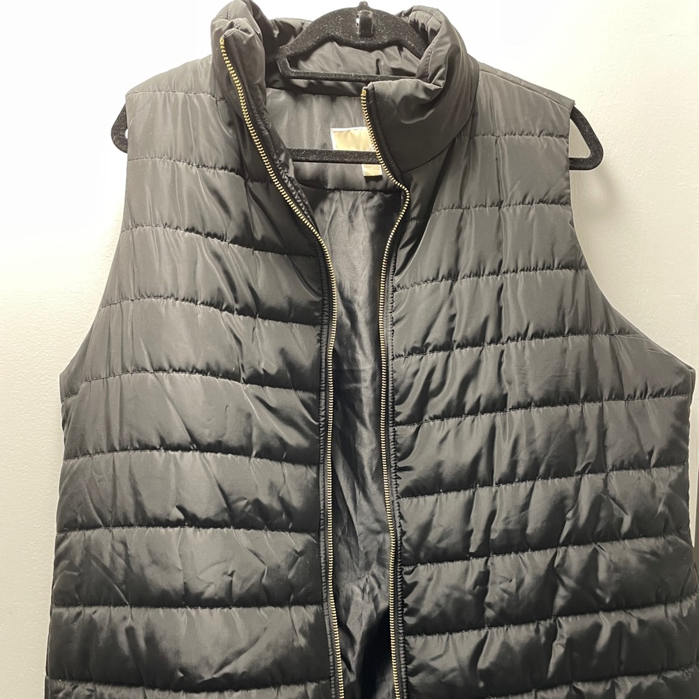 Black vest